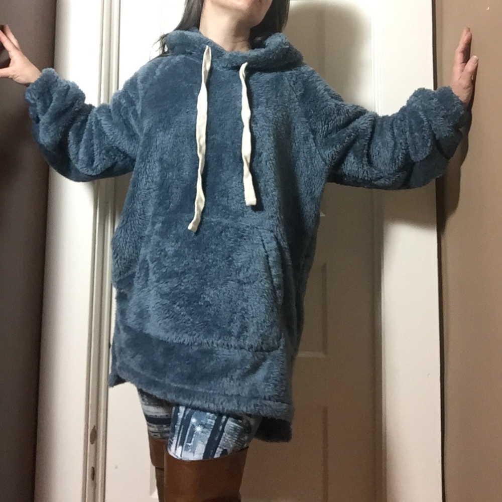 Blue Teddy Tunic - Picture 5 of 6